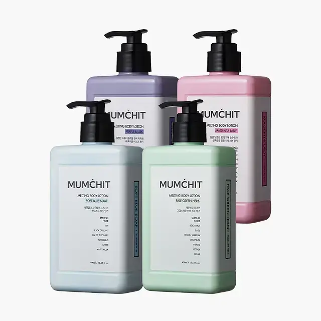[살냄새&잔향] 멈칫 멜팅바디로션 400ml 4종 택1